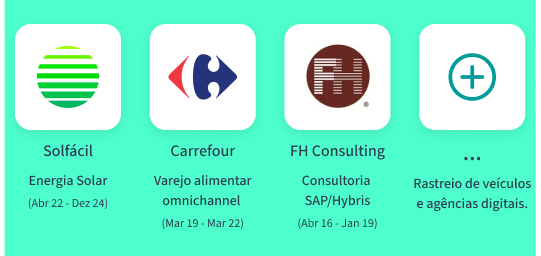 Experiência em product design de Guilherme Pereira