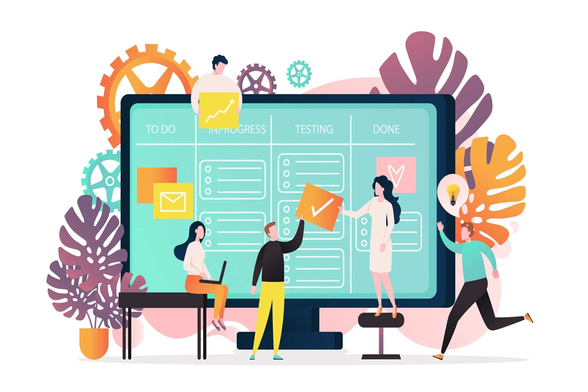 Quais são os Principais Frameworks no modelo de gestão Ágil. — artigo de UX Design por Guilherme Pereira